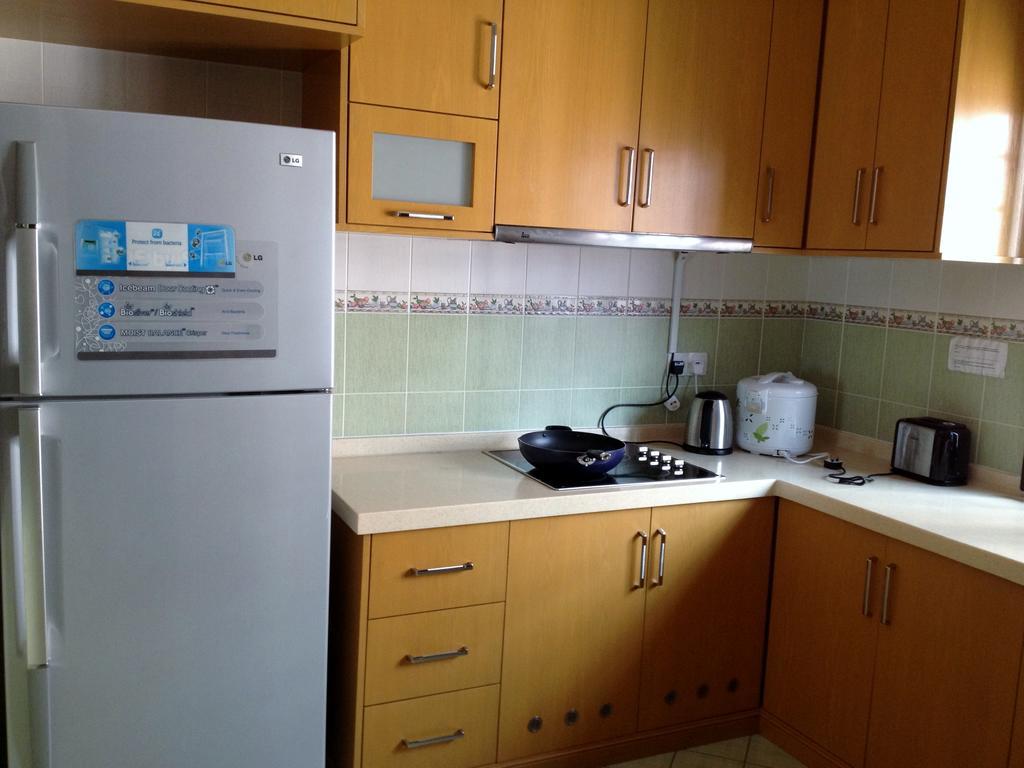 T & H Vacation Condo @Marina Court Kota Kinabalu Kamer foto