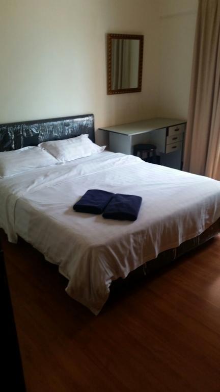 T & H Vacation Condo @Marina Court Kota Kinabalu Kamer foto