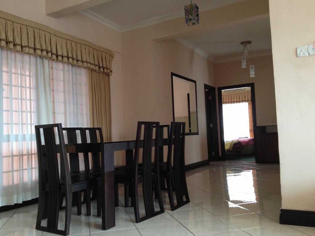 T & H Vacation Condo @Marina Court Kota Kinabalu Kamer foto
