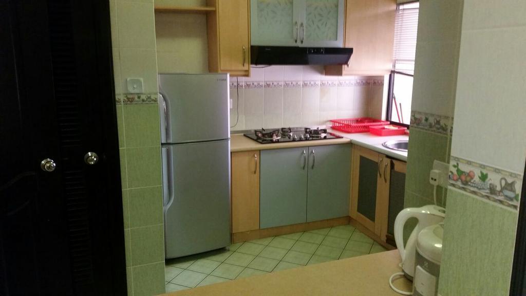 T & H Vacation Condo @Marina Court Kota Kinabalu Kamer foto