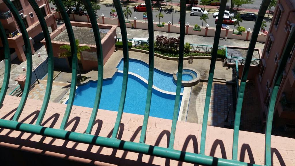 T & H Vacation Condo @Marina Court Kota Kinabalu Kamer foto
